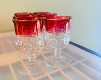 Cranberry Cordials x6