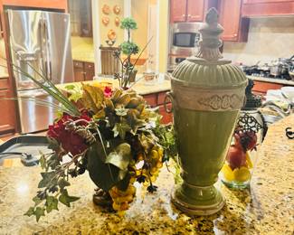 Artificial Floral, Home Accents