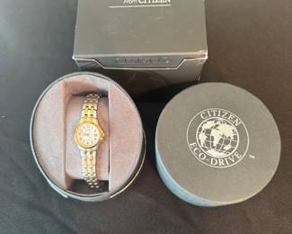 Citizens Eco Drive Watch, in working condition.