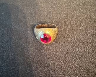 10 kt Men's Ring