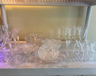 Cut Glass and Crystal
