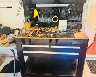 Kobalt Tool Bench, Hand Tools