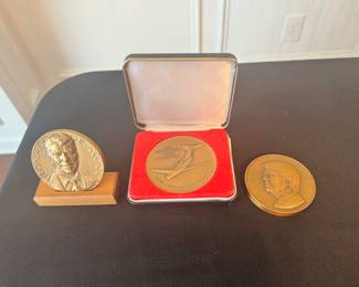 Presidential Bronze Medallions