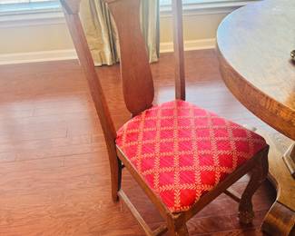 Tiger Oak Dining Chair