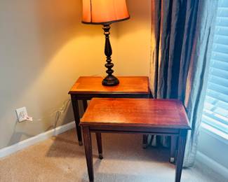 MCM Side Tables, C. 1960's