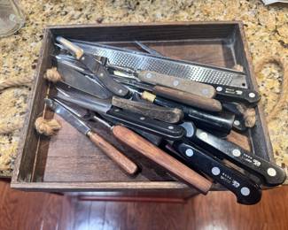 Various Knives