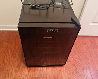 One of Two Wine Refrigerators