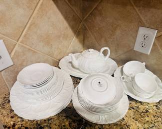 Wedgewood Cabbage Leaf China