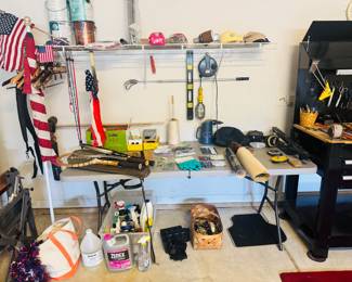 Various Garage Items