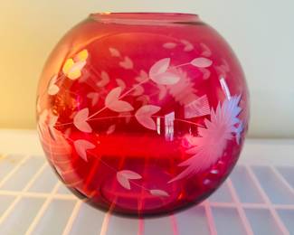 Cranberry Glass