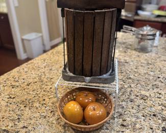 Antique Juicer