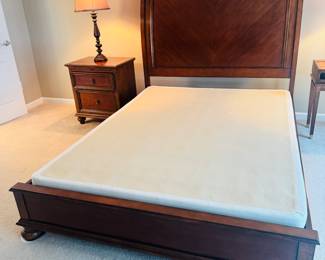 Bassett Bedroom Furnishings, Queen Bed, Night Stand