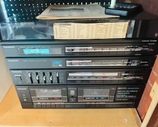 Vintage Panasonic Stereo