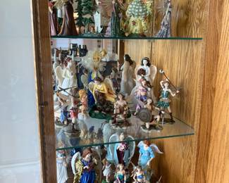 Angel and fairy figurines 