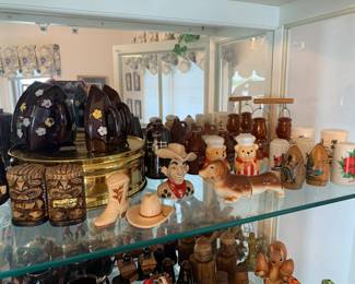 Salt and pepper shaker collection 