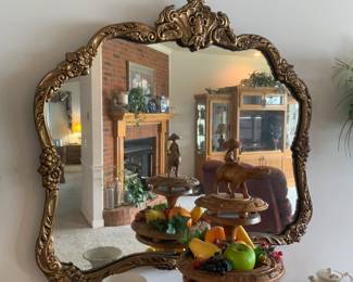 Wall mirror 