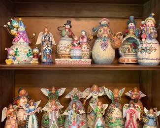 Jim Shore Figurines 