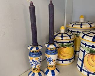 Candlesticks 