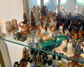 salt and pepper shaker collection