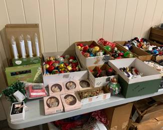 Christmas decorations