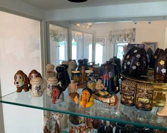 Salt and pepper shaker collection 