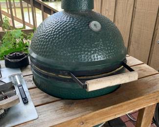 Green egg