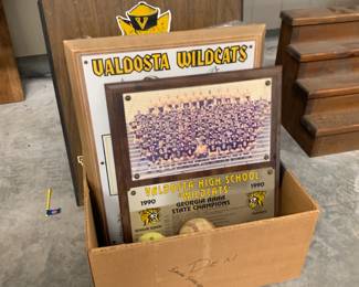 Valdosta wild memorabilia 