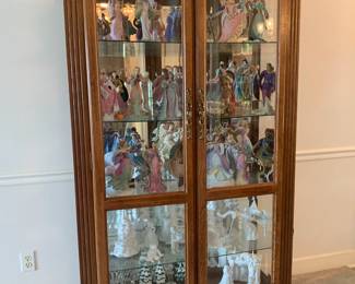 Curio cabinet 