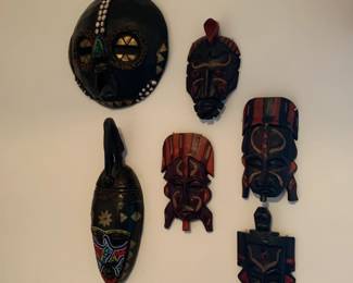African Masks 