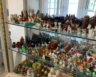 Salt and pepper shaker collection 