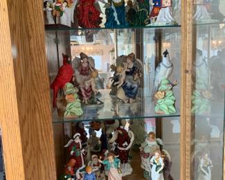 Angel figurines 
