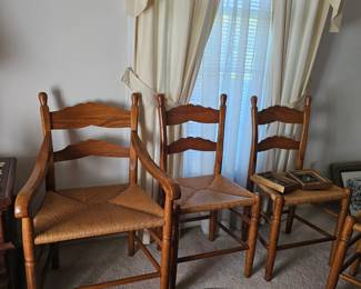 Set of Clore brothers chairs