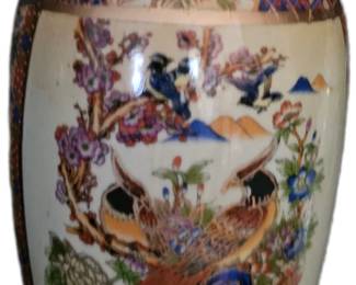 Oriental vase
