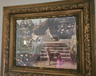 Antique picture