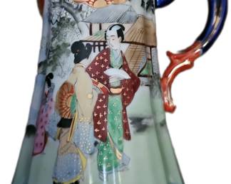 Oriental chocolate pot