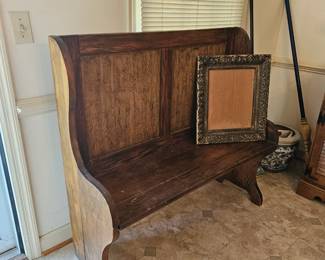 Church bench