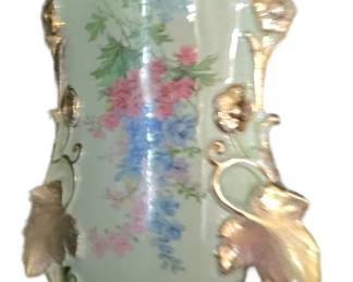Vintage gold trimmed vase