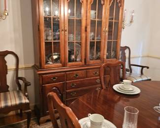 Gorgeous china hutch