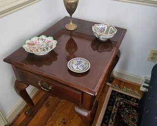 Queen-ann end tables