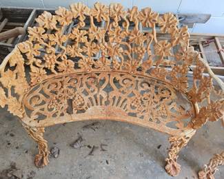 Metal outdoor set