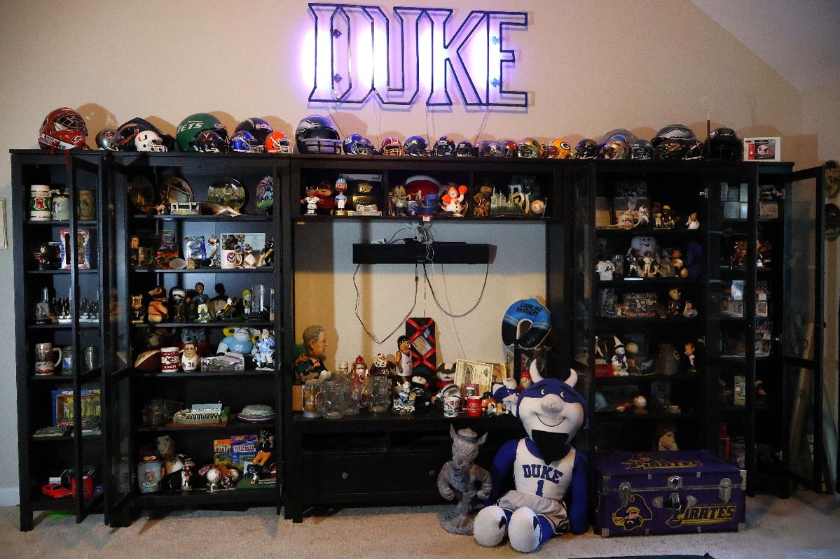 Sports collector's dream! MUCH more where that came from. Case for sale as well.