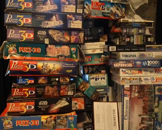 Puzzles of all sorts!