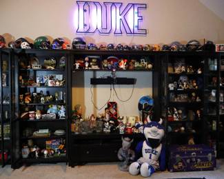 Sports collector's dream! MUCH more where that came from. Case for sale as well.