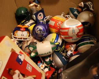 MANY ornaments