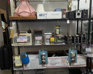 Antiques and Office and Home Supplies