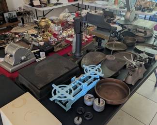 Vintage and Antique Scales