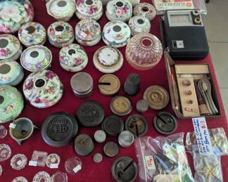 Cameras, Hair Receivers, Scale Weights and More