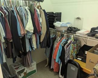 Clothes and Household Items