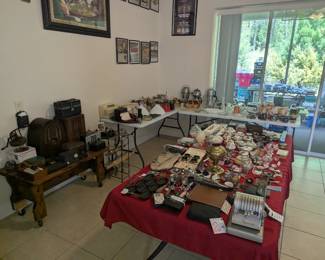 Antique and Vintage Scales and Collectibles.