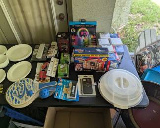 Outdoor and Household Items